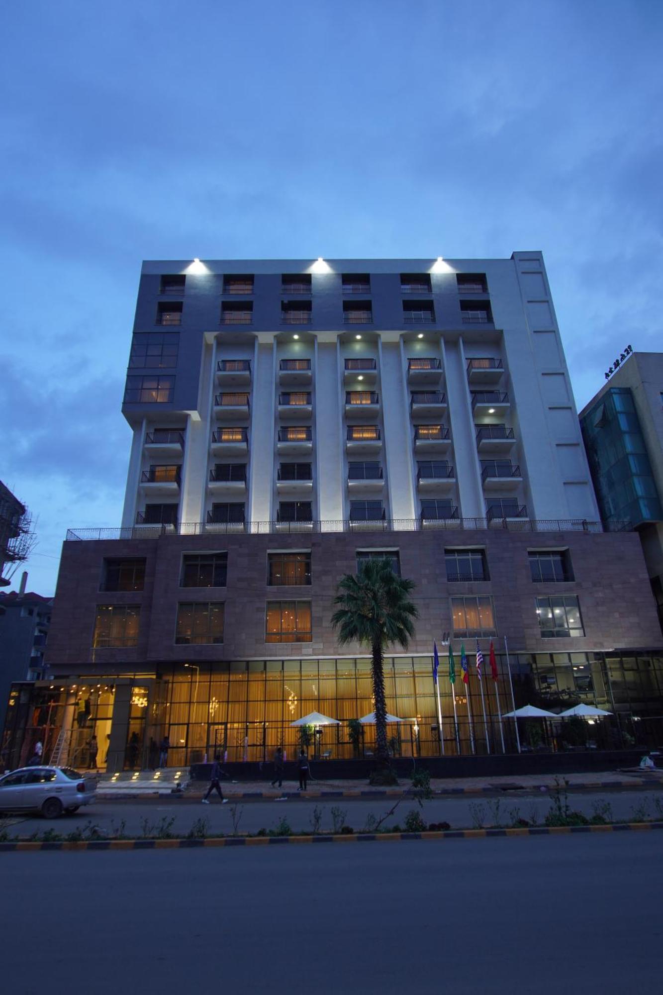 Best Western Premier Dynasty Addis Ababa Luaran gambar