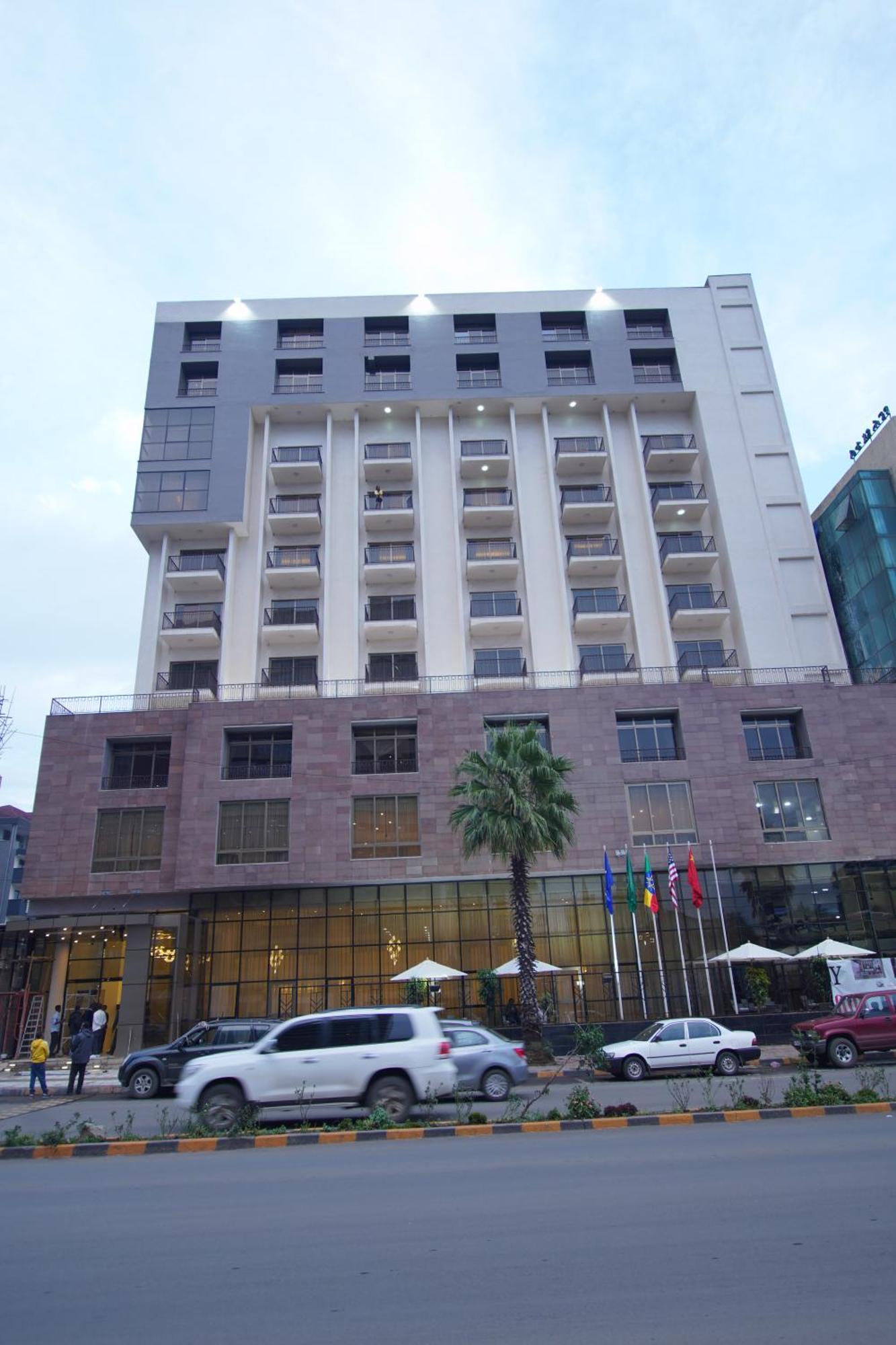 Best Western Premier Dynasty Addis Ababa Luaran gambar